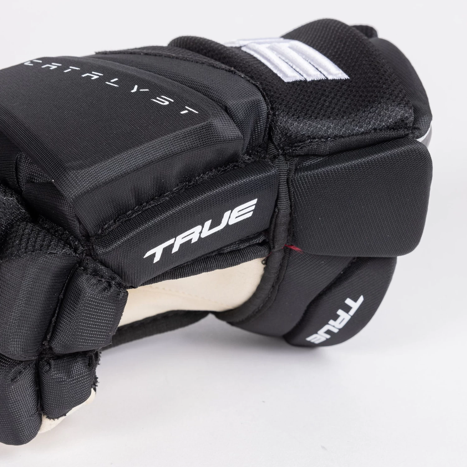 TRUE Catalyst Pro Stock Senior Hockey Glove - San Jose 6 TRUE Catalyst Pro Stock Senior Hockey Glove - San Jose - Image 6