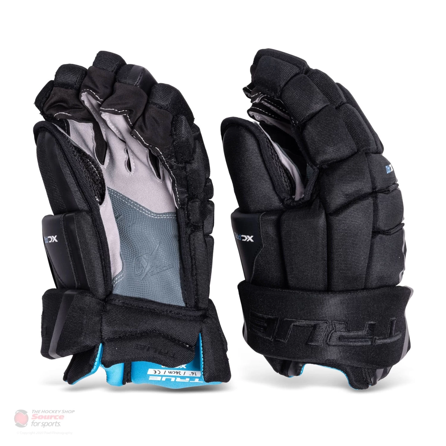 TRUE XC Pro Senior Hockey Gloves 1 TRUE XC Pro Senior Hockey Gloves