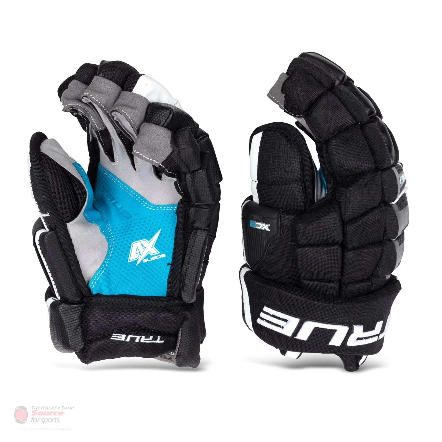 TRUE XC9 Pro Junior Hockey Gloves 1 TRUE XC9 Pro Junior Hockey Gloves