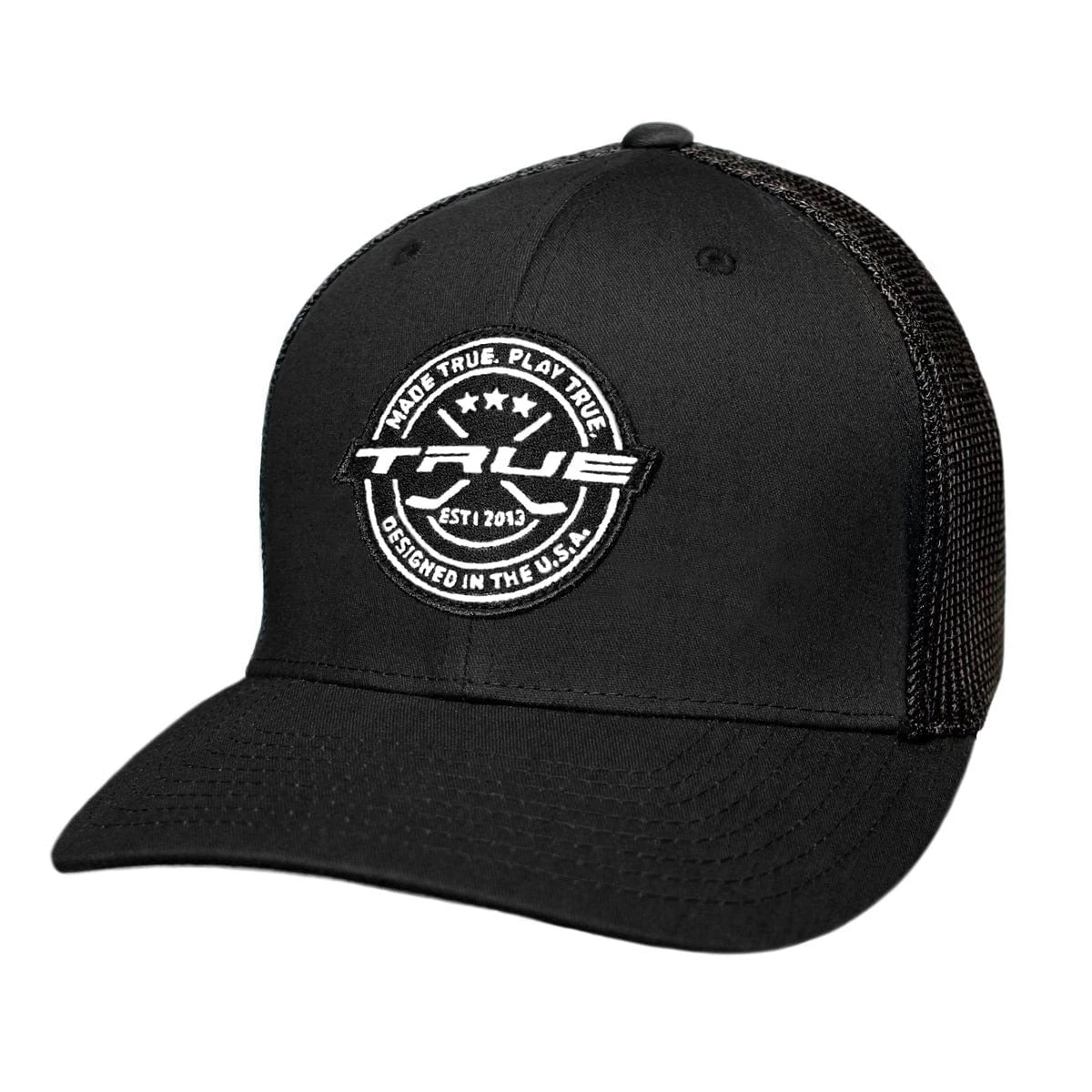 TRUE Hockey Patch Snapback Senior Hat 1 TRUE Hockey Patch Snapback Senior Hat