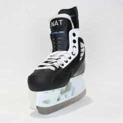 TRUE Player Junior Hockey Skates - Pro Stock - VH Holder - White Side - "NAT" - Size 5 -Hockey Shop true hockey skates true player junior hockey skates pro stock vh holder white side nat size 5 5 r standard 15186595610690