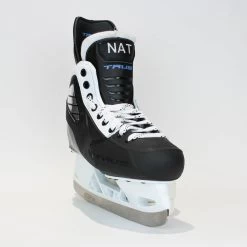 TRUE Player Junior Hockey Skates - Pro Stock - VH Holder - White Side - "NAT" - Size 5 -Hockey Shop true hockey skates true player junior hockey skates pro stock vh holder white side nat size 5 5 r standard 15186595741762