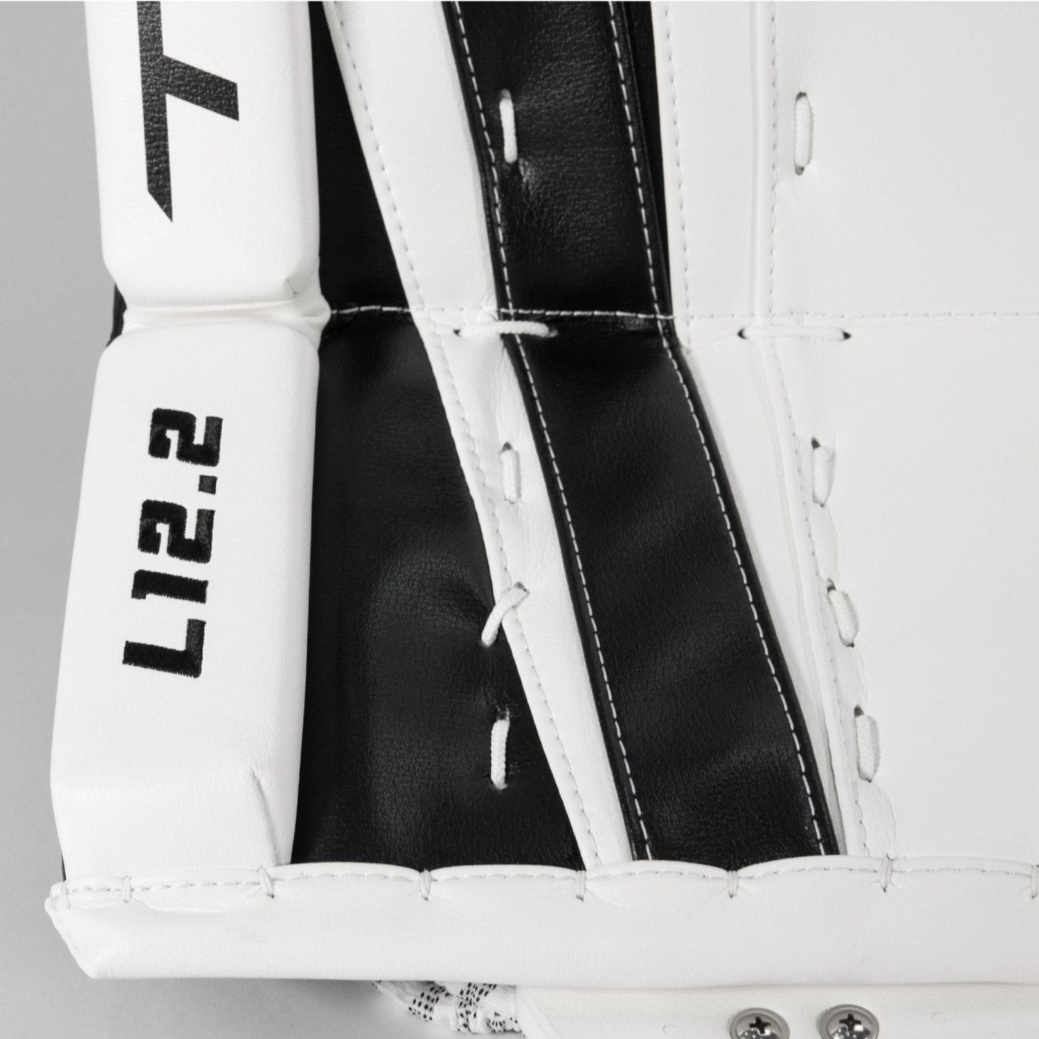 TRUE L12.2 Senior Goalie Leg Pads - Stock 6 TRUE L12.2 Senior Goalie Leg Pads - Stock - Image 6