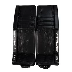 TRUE L12.2 Senior Goalie Leg Pads - Stock 19 TRUE L12.2 Senior Goalie Leg Pads - Stock -Hockey Shop true leg pads true l12 2 senior goalie leg pads stock black 33 2 29366784753730