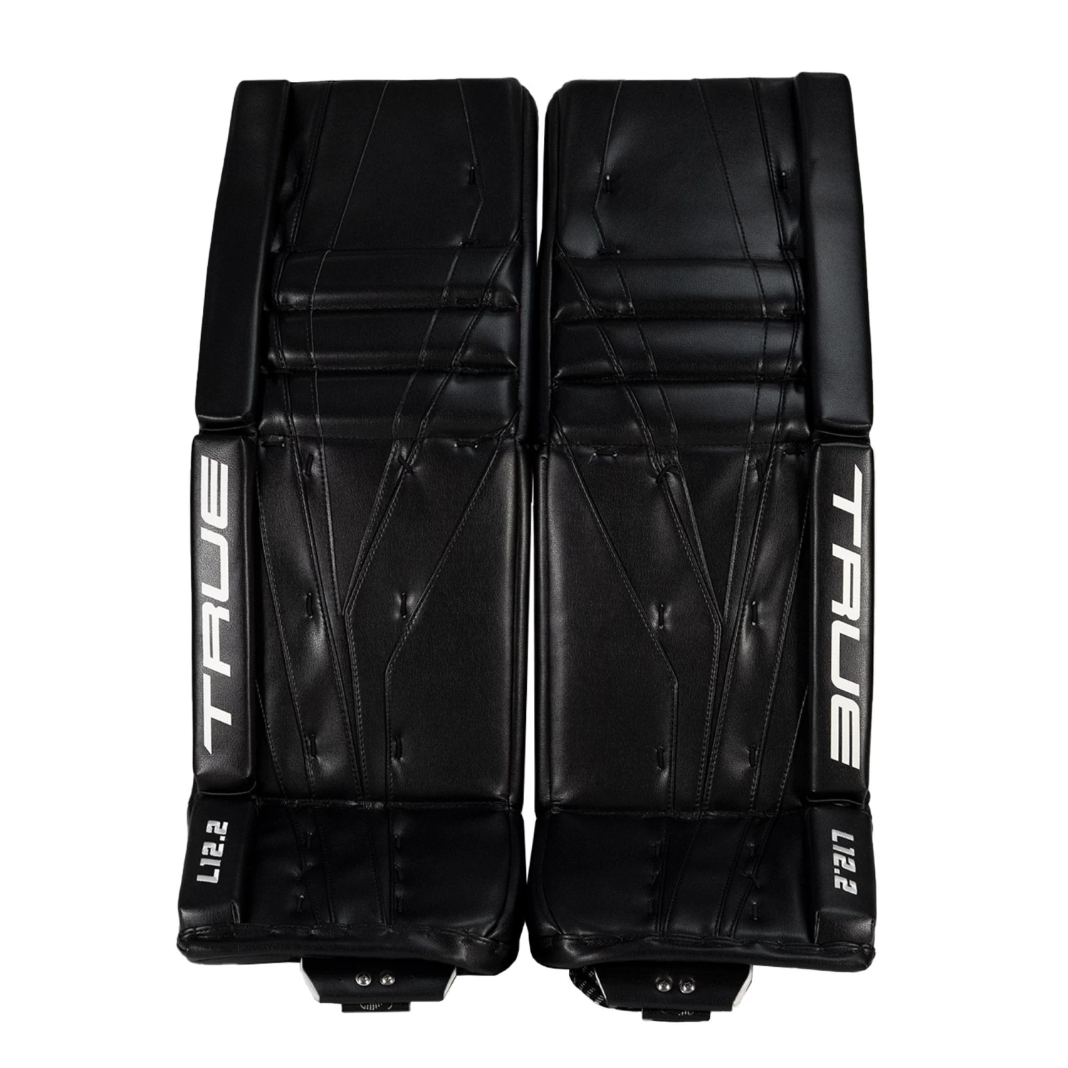 TRUE L12.2 Senior Goalie Leg Pads - Stock 3 TRUE L12.2 Senior Goalie Leg Pads - Stock - Image 3