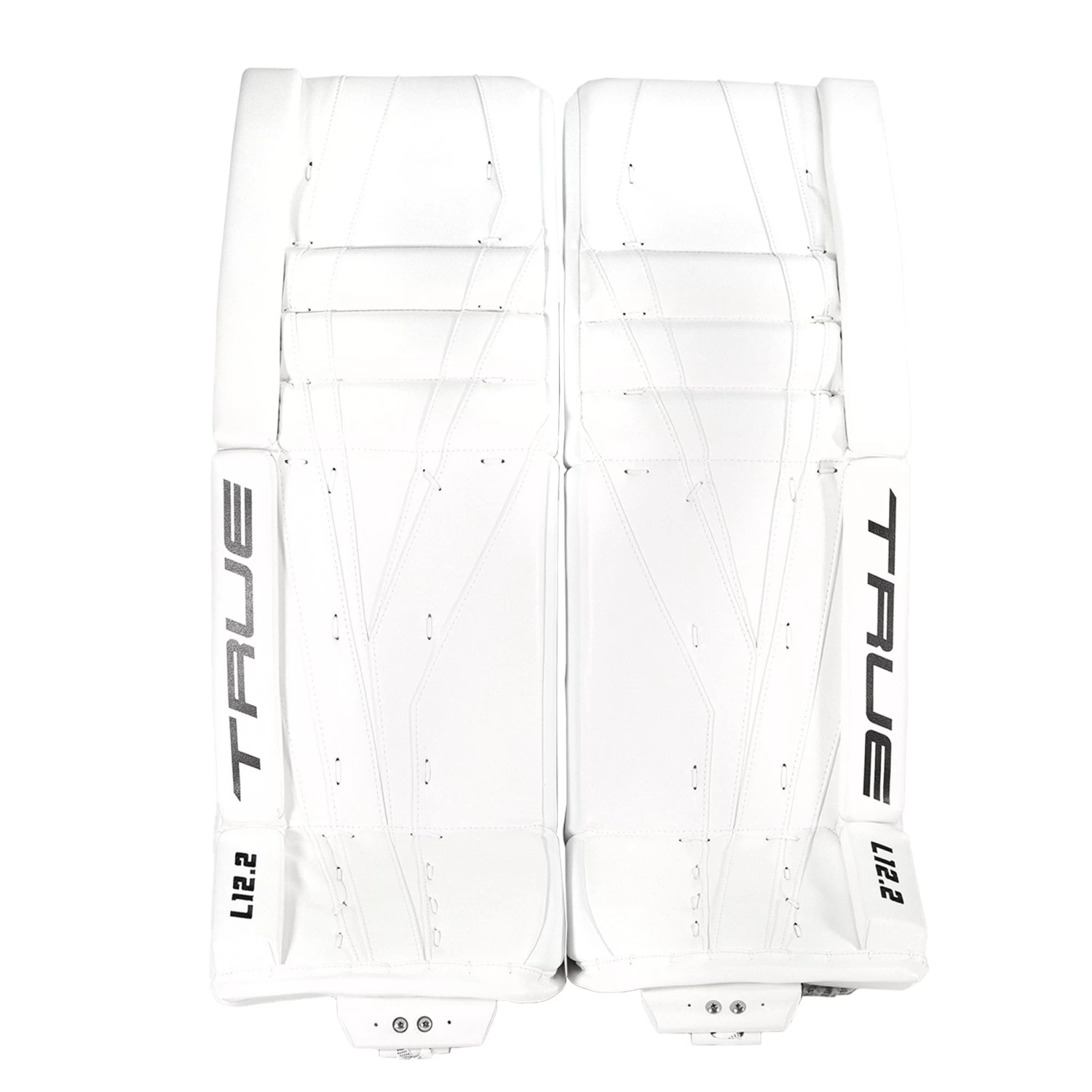 TRUE L12.2 Senior Goalie Leg Pads - Stock 1 TRUE L12.2 Senior Goalie Leg Pads - Stock