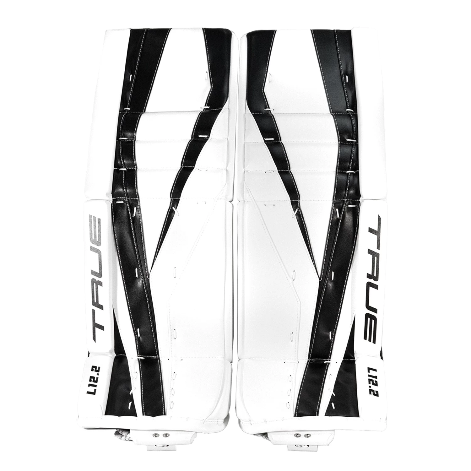 TRUE L12.2 Senior Goalie Leg Pads - Stock 2 TRUE L12.2 Senior Goalie Leg Pads - Stock - Image 2