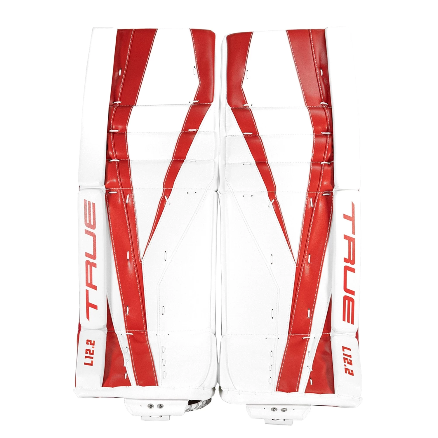 TRUE L12.2 Senior Goalie Leg Pads - Stock 4 TRUE L12.2 Senior Goalie Leg Pads - Stock - Image 4