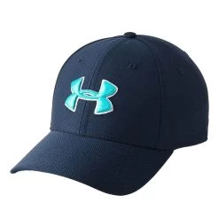 Under Armour Blitzing 3.0 Flexfit Hat -Hockey Shop under armour hats under armour blitzing 3 0 flexfit hat blue blue m l 28743953842242