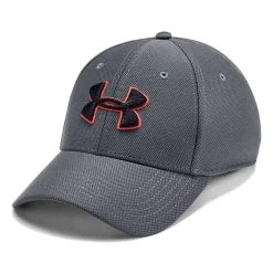 Under Armour Blitzing 3.0 Flexfit Hat -Hockey Shop under armour hats under armour blitzing 3 0 flexfit hat grey red black s m 28743954038850