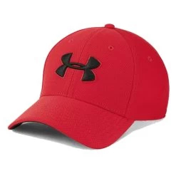 Under Armour Blitzing 3.0 Flexfit Hat -Hockey Shop under armour hats under armour blitzing 3 0 flexfit hat red black m l 28743953940546