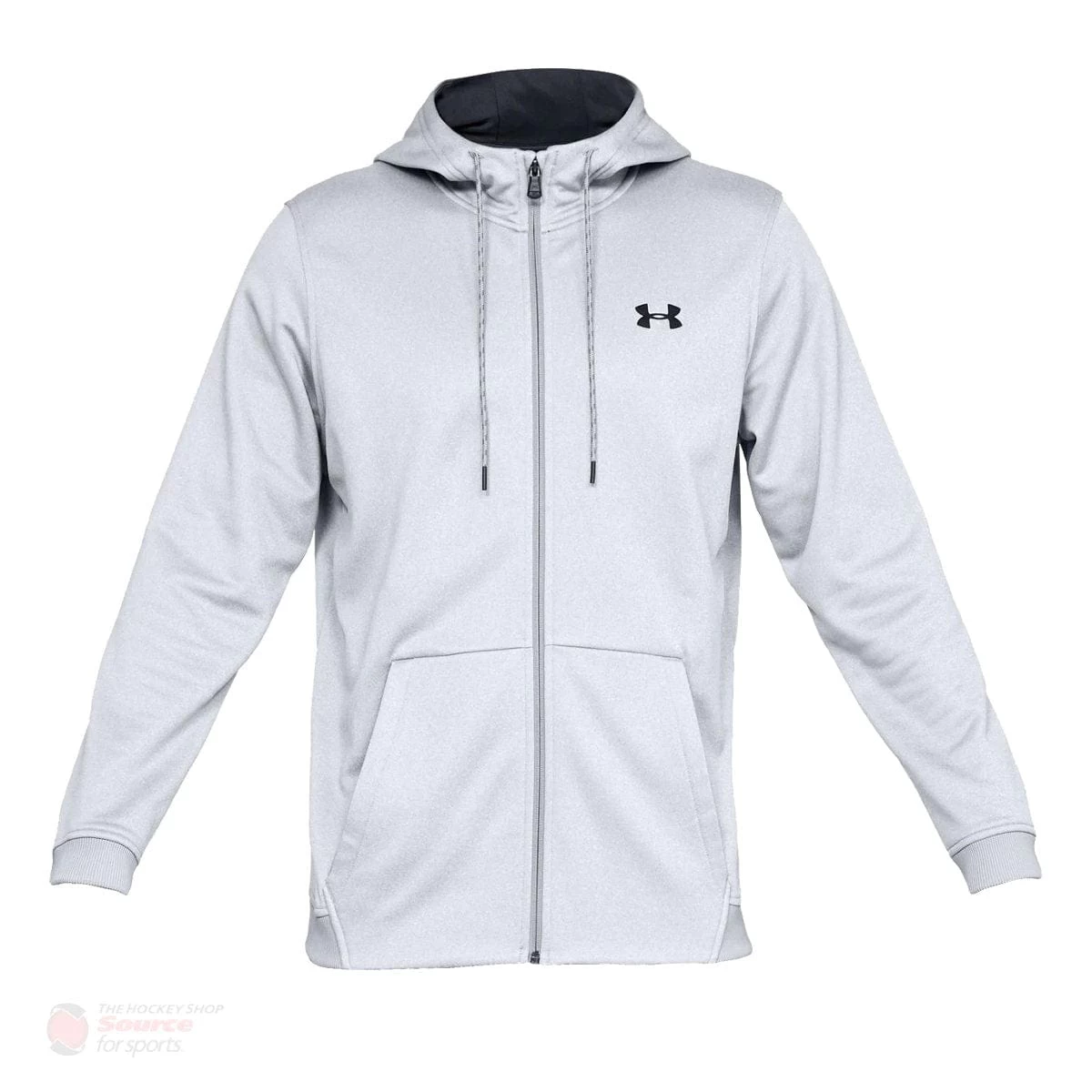 Under Armour ArmourFleece Full-Zip Mens Hoodie 2 Under Armour ArmourFleece Full-Zip Mens Hoodie - Image 2