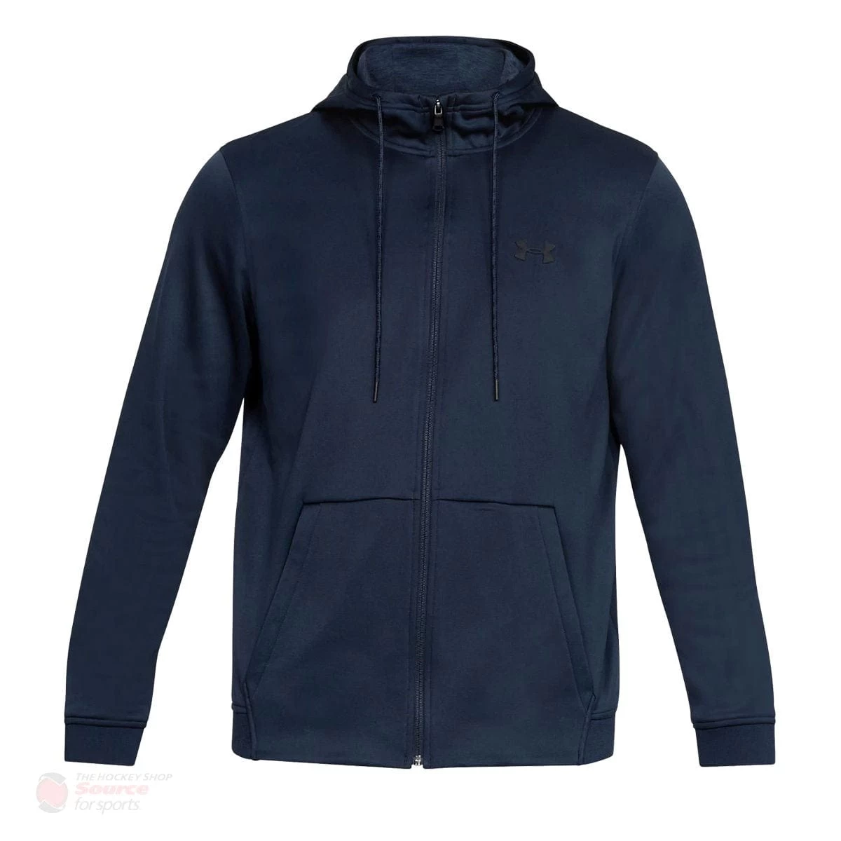 Under Armour ArmourFleece Full-Zip Mens Hoodie 3 Under Armour ArmourFleece Full-Zip Mens Hoodie - Image 3