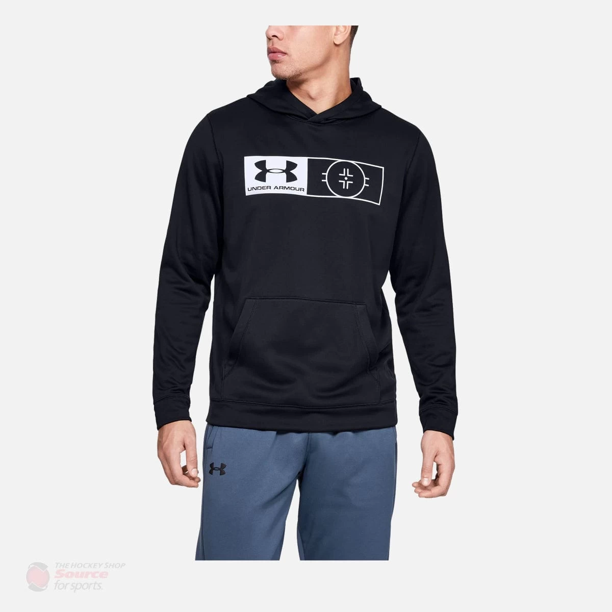 Under Armour Hockey Pullover Mens Hoodie 2 Under Armour Hockey Pullover Mens Hoodie - Image 2