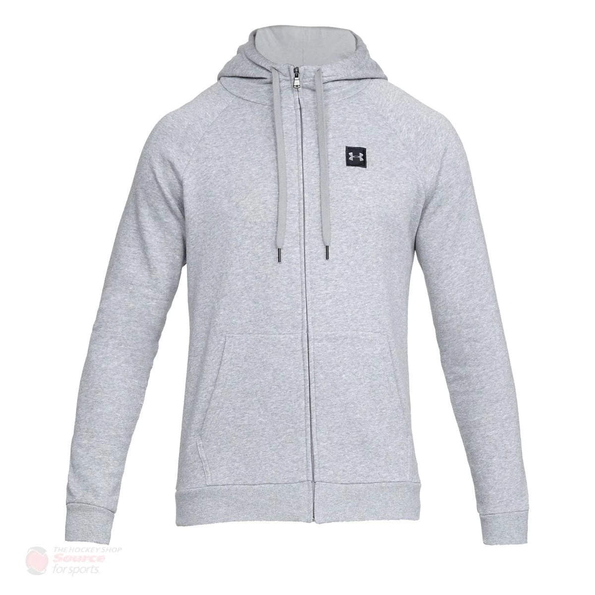 Under Armour Rival Fleece Full-Zip Mens Hoodie 5 Under Armour Rival Fleece Full-Zip Mens Hoodie - Image 5