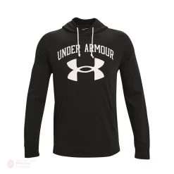 Under Armour Rival Terry Big Logo Mens Hoodie