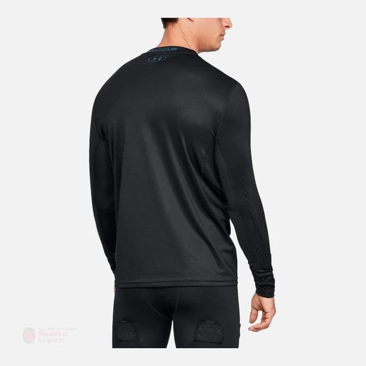 Under Armour Hockey Grippy Longsleeve Senior Shirt (2018) 2 Under Armour Hockey Grippy Longsleeve Senior Shirt (2018) - Image 2