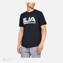 Under Armour Sportstyle Drop Hem Men's Shirt -Hockey Shop under armour shirts under armour sportstyle drop hem men s shirt 5679476572226