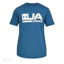 Under Armour Sportstyle Drop Hem Men's Shirt -Hockey Shop under armour shirts under armour sportstyle drop hem men s shirt blue s 28744466628674