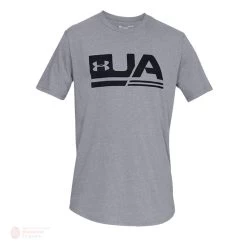 Under Armour Sportstyle Drop Hem Men's Shirt -Hockey Shop under armour shirts under armour sportstyle drop hem men s shirt grey xxl 28744466661442