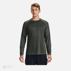Under Armour Textured Longsleeve Mens Shirt -Hockey Shop under armour shirts under armour textured longsleeve mens shirt 14758820577346