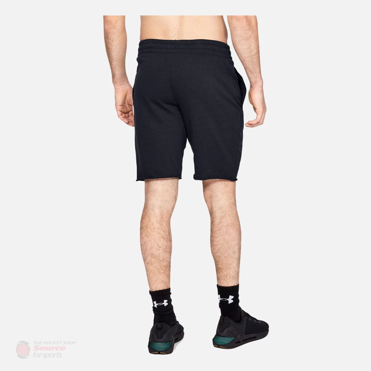 Under Armour Sportstyle Terry Mens Shorts 4 Under Armour Sportstyle Terry Mens Shorts - Image 4