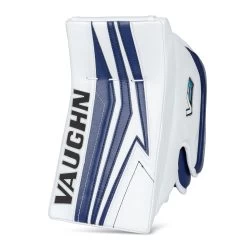 Vaughn Velocity V9 Intermediate Goalie Blocker -Hockey Shop vaughn blockers vaughn velocity v9 intermediate goalie blocker white blue regular 28741237309506
