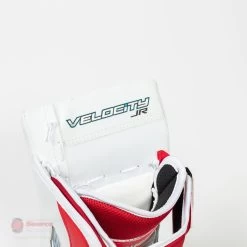Vaughn Velocity V9 Junior Goalie Blocker -Hockey Shop vaughn blockers vaughn velocity v9 junior goalie blocker 14509102366786