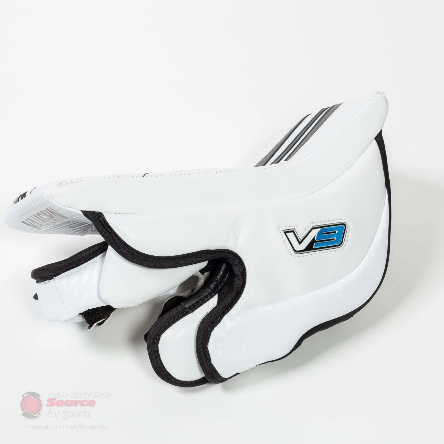 Vaughn Velocity V9 Pro Carbon Senior Goalie Blocker 3 Vaughn Velocity V9 Pro Carbon Senior Goalie Blocker - Image 3