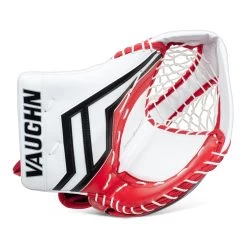 Vaughn Velocity Pro V Elite 2 Pro Carbon Senior Goalie Catcher 24 Vaughn Velocity Pro V Elite 2 Pro Carbon Senior Goalie Catcher -Hockey Shop vaughn catchers vaughn velocity pro v elite 2 pro carbon senior goalie catcher white red black regular 28743575044162