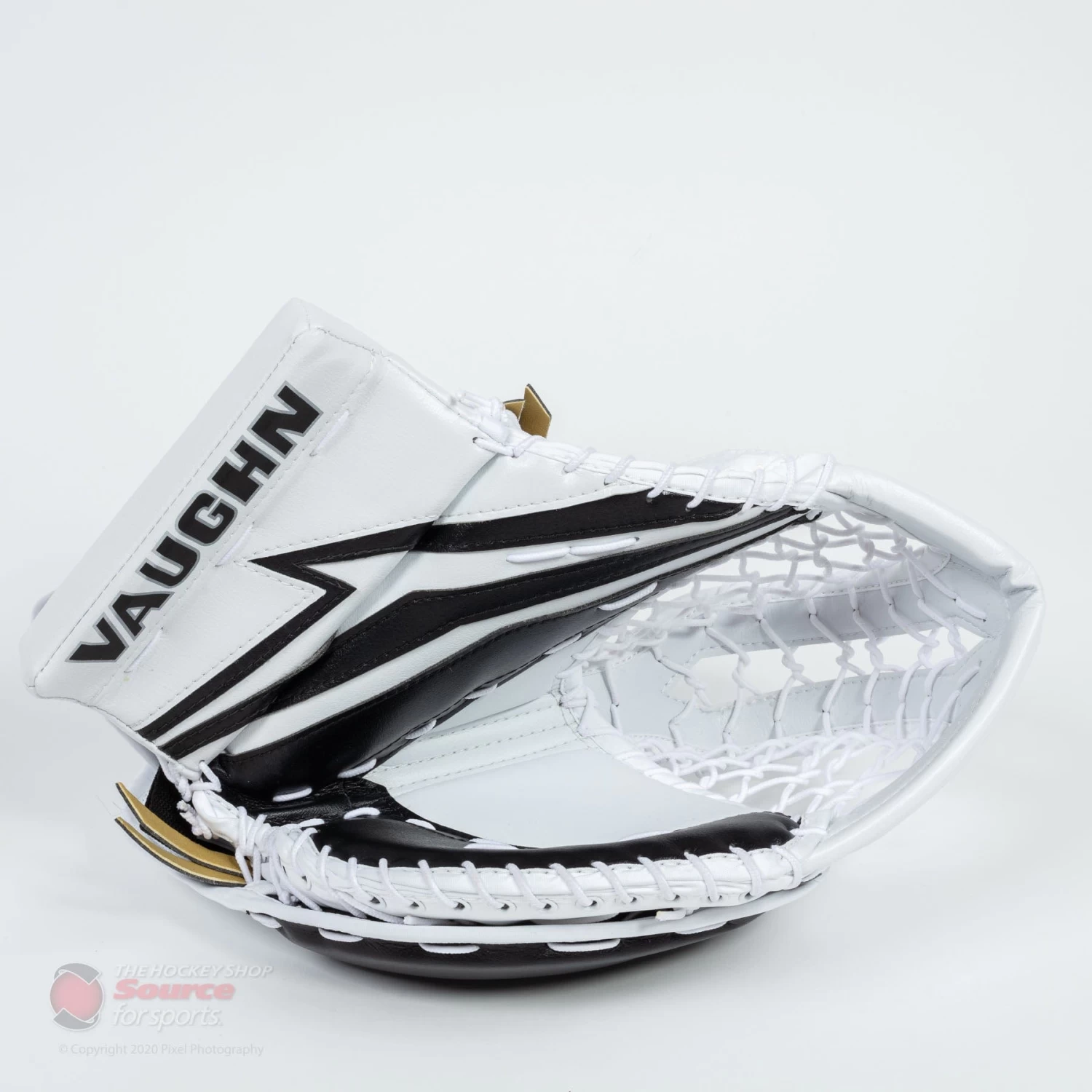 Vaughn Velocity V9 Intermediate Goalie Catcher 2 Vaughn Velocity V9 Intermediate Goalie Catcher - Image 2