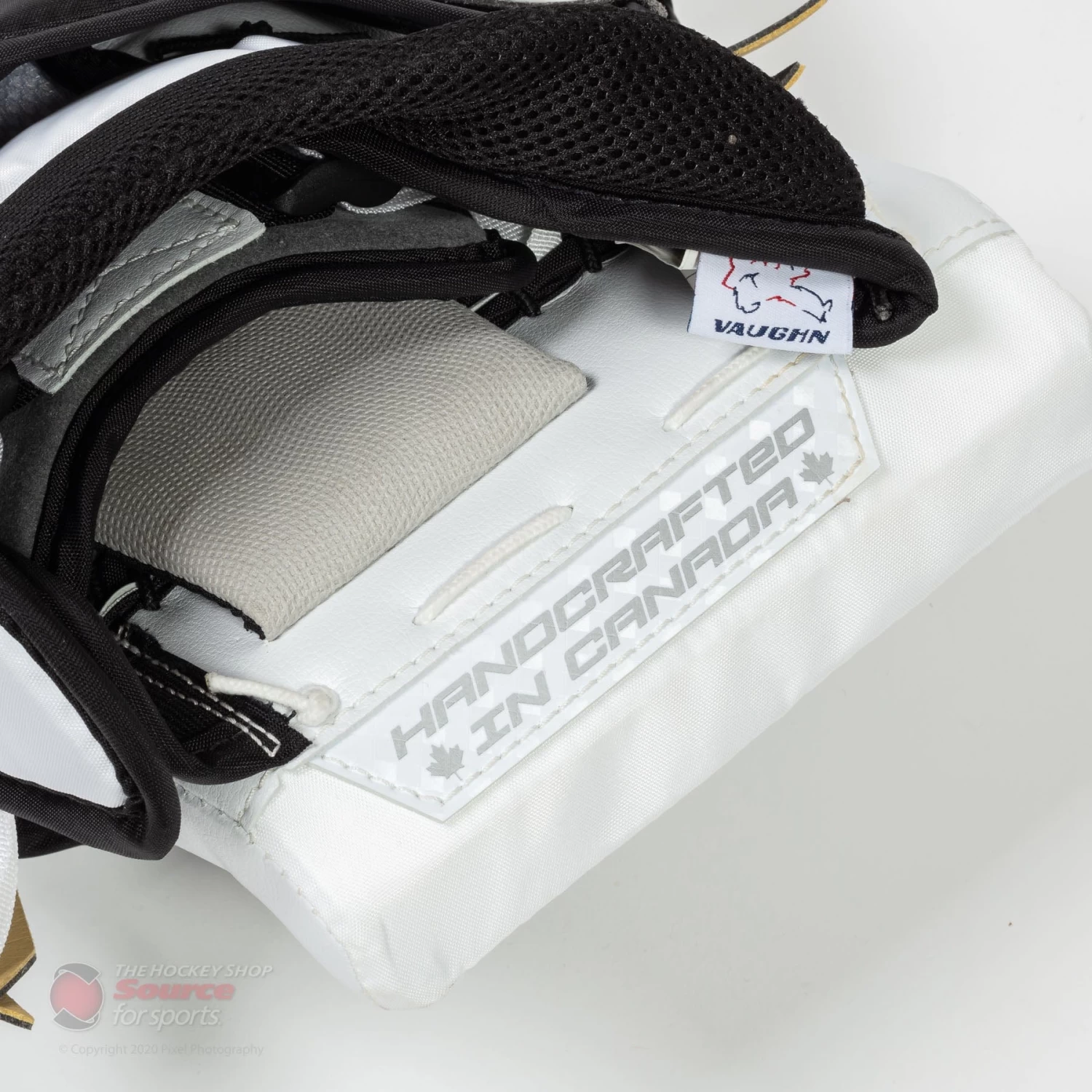 Vaughn Velocity V9 Pro Carbon Senior Goalie Catcher 13 Vaughn Velocity V9 Pro Carbon Senior Goalie Catcher - Image 13