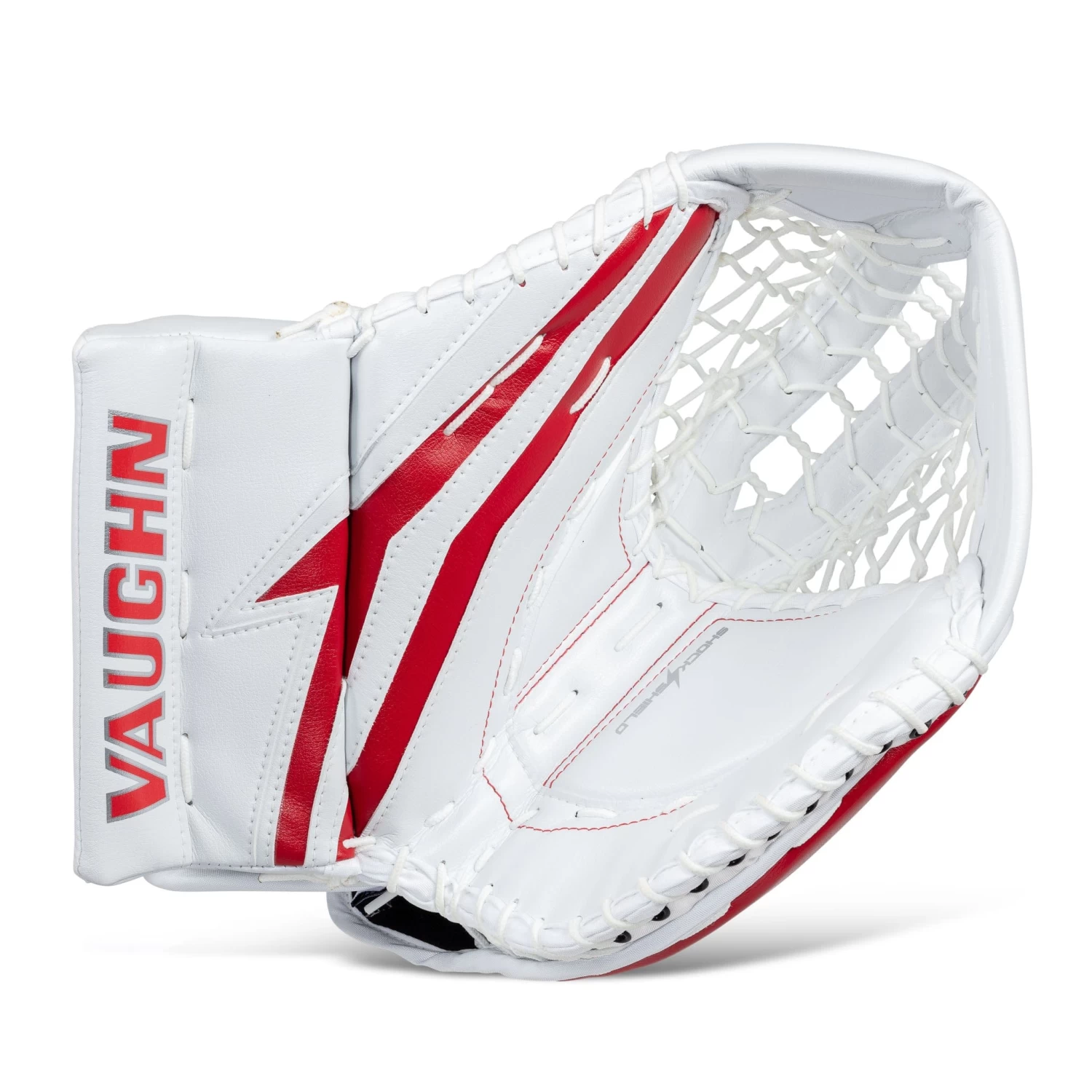 Vaughn Velocity V9 Pro Carbon Senior Goalie Catcher 3 Vaughn Velocity V9 Pro Carbon Senior Goalie Catcher - Image 3