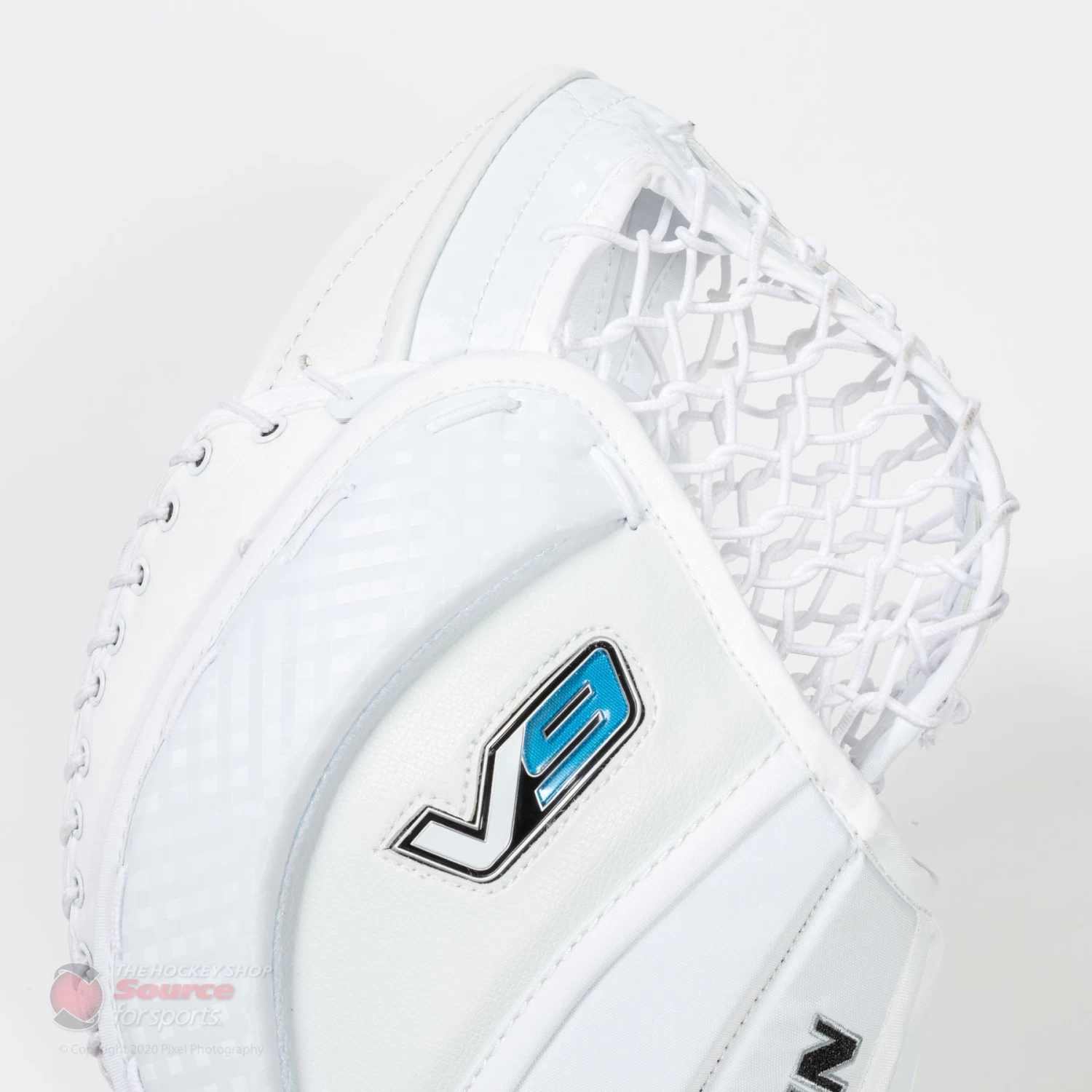Vaughn Velocity V9 Pro Senior Goalie Catcher 6 Vaughn Velocity V9 Pro Senior Goalie Catcher - Image 6