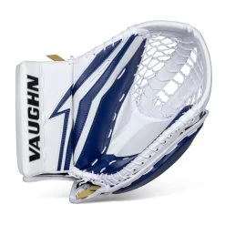 Vaughn Velocity V9 Pro Senior Goalie Catcher 25 Vaughn Velocity V9 Pro Senior Goalie Catcher -Hockey Shop vaughn catchers vaughn velocity v9 pro senior goalie catcher white blue regular 28743623409730