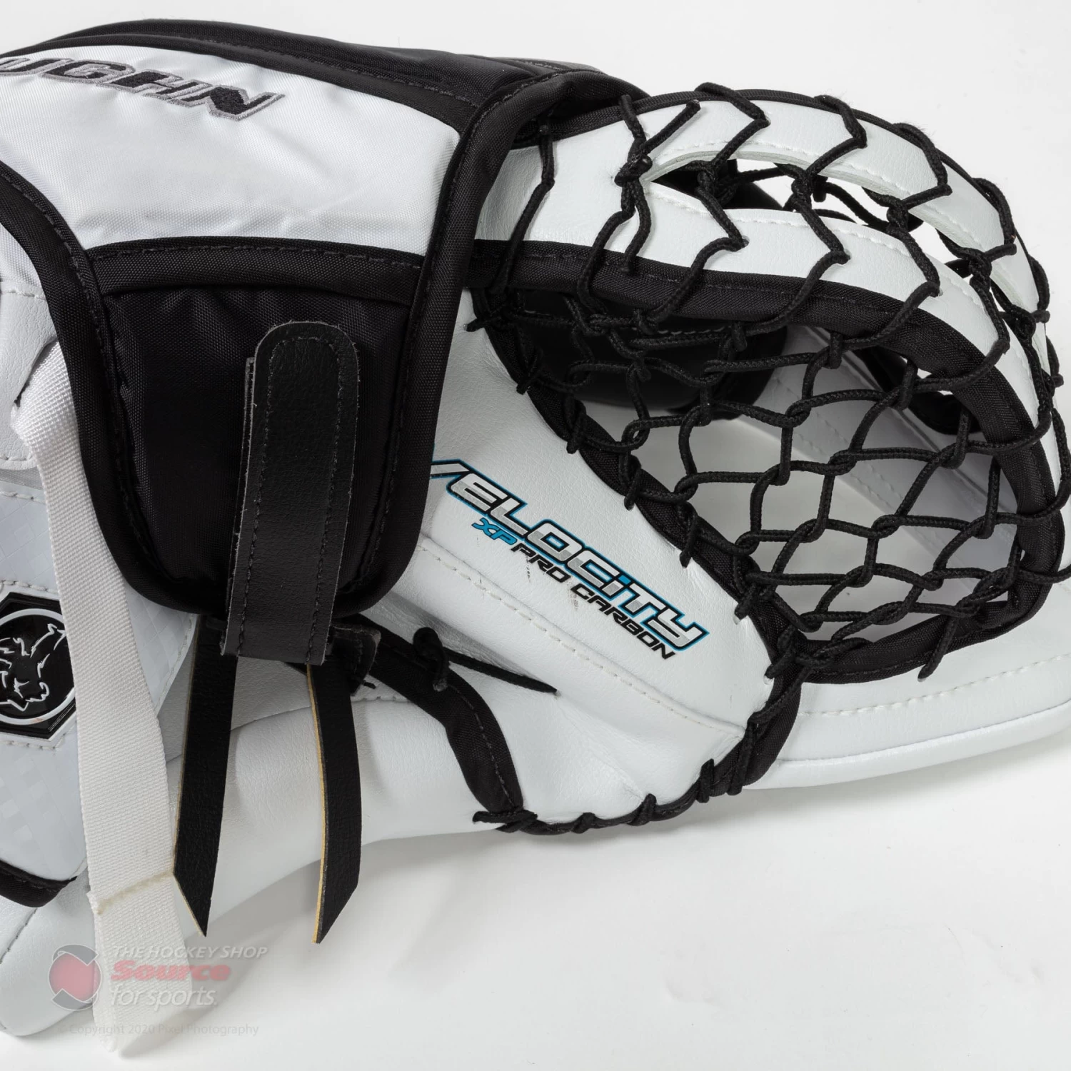 Vaughn Velocity V9 XP Pro Carbon Senior Goalie Catcher 8 Vaughn Velocity V9 XP Pro Carbon Senior Goalie Catcher - Image 8