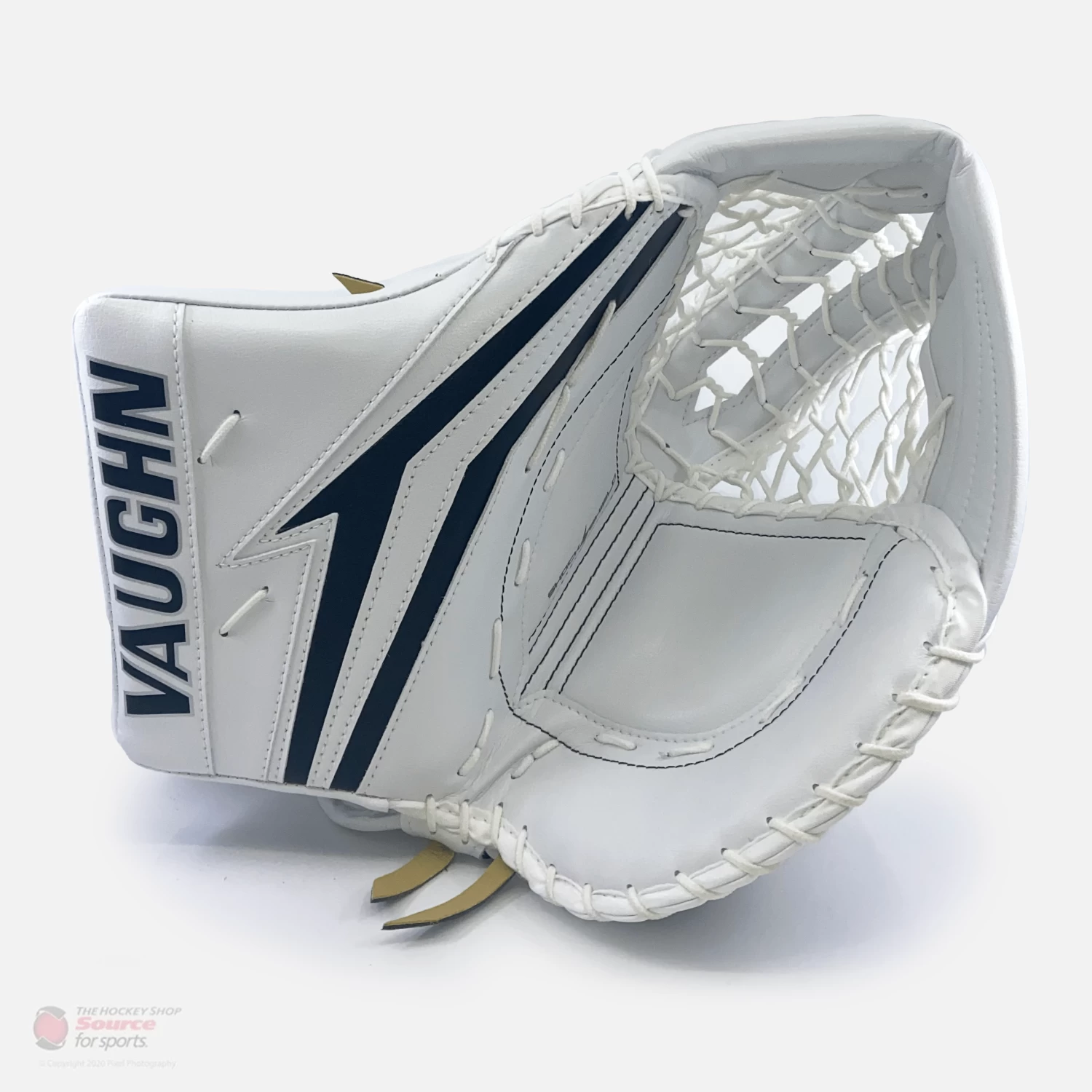 Vaughn Velocity V9 XP Pro Carbon Senior Goalie Catcher 12 Vaughn Velocity V9 XP Pro Carbon Senior Goalie Catcher - Image 12