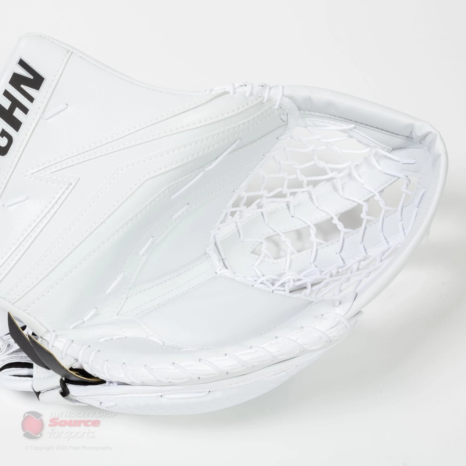 Vaughn Velocity V9 XP Pro Senior Goalie Catcher 2 Vaughn Velocity V9 XP Pro Senior Goalie Catcher - Image 2
