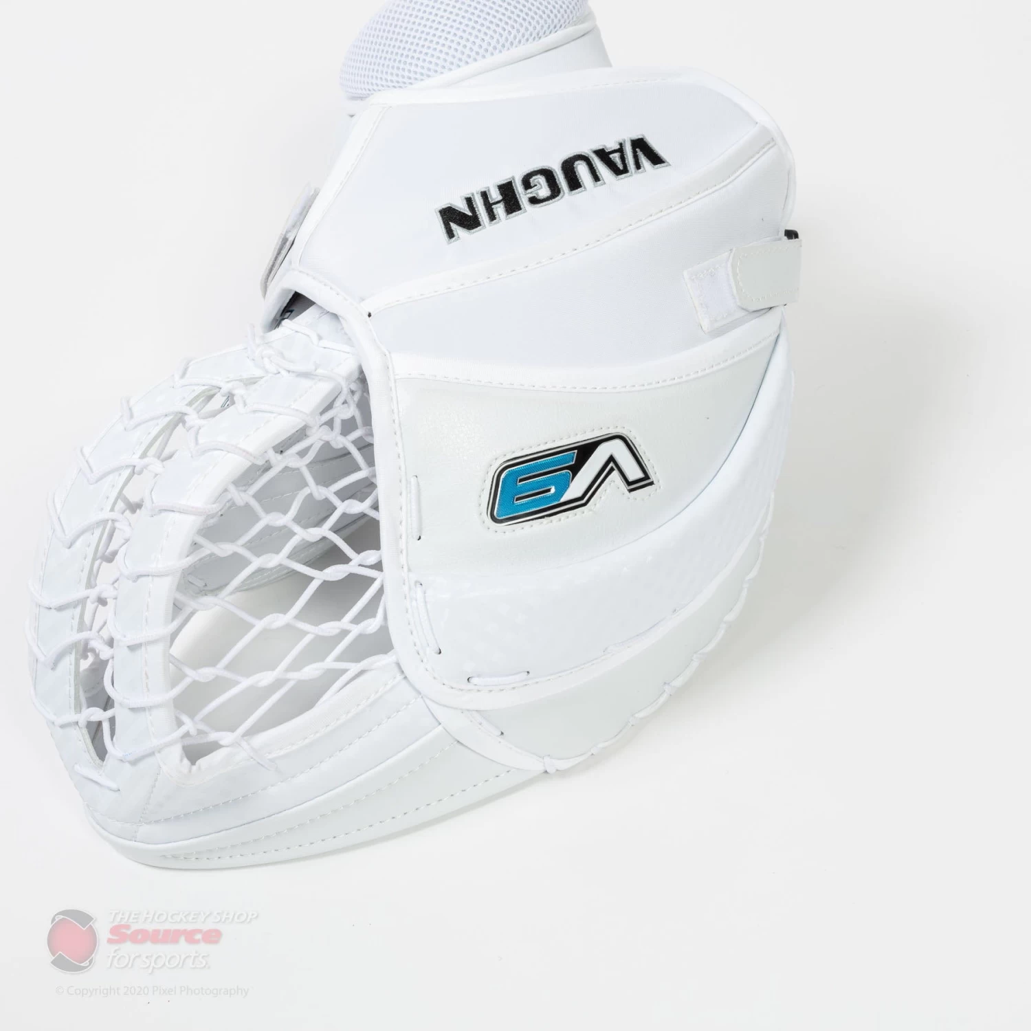 Vaughn Velocity V9 XP Pro Senior Goalie Catcher 6 Vaughn Velocity V9 XP Pro Senior Goalie Catcher - Image 6