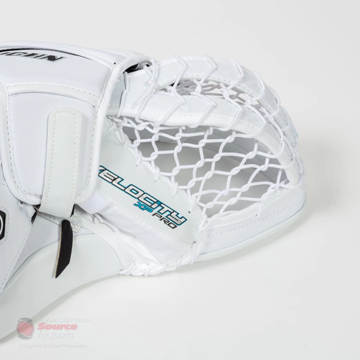 Vaughn Velocity V9 XP Pro Senior Goalie Catcher 5 Vaughn Velocity V9 XP Pro Senior Goalie Catcher - Image 5