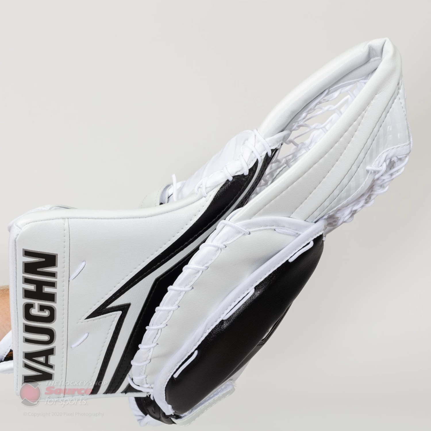 Vaughn Velocity V9 XP Pro Senior Goalie Catcher 10 Vaughn Velocity V9 XP Pro Senior Goalie Catcher - Image 10