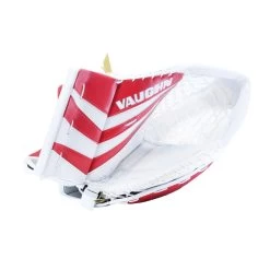 Vaughn Ventus SLR2 Intermediate Goalie Catcher -Hockey Shop vaughn catchers vaughn ventus slr2 intermediate goalie catcher white red regular 28776781840450