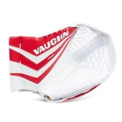 Vaughn Ventus SLR2-ST Pro Senior Goalie Catcher 22 Vaughn Ventus SLR2-ST Pro Senior Goalie Catcher -Hockey Shop vaughn catchers vaughn ventus slr2 st pro senior goalie catcher white red regular 28743613317186
