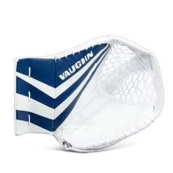 Vaughn Ventus SLR2 Youth Goalie Catcher -Hockey Shop vaughn catchers vaughn ventus slr2 youth goalie catcher white blue regular 28743613186114