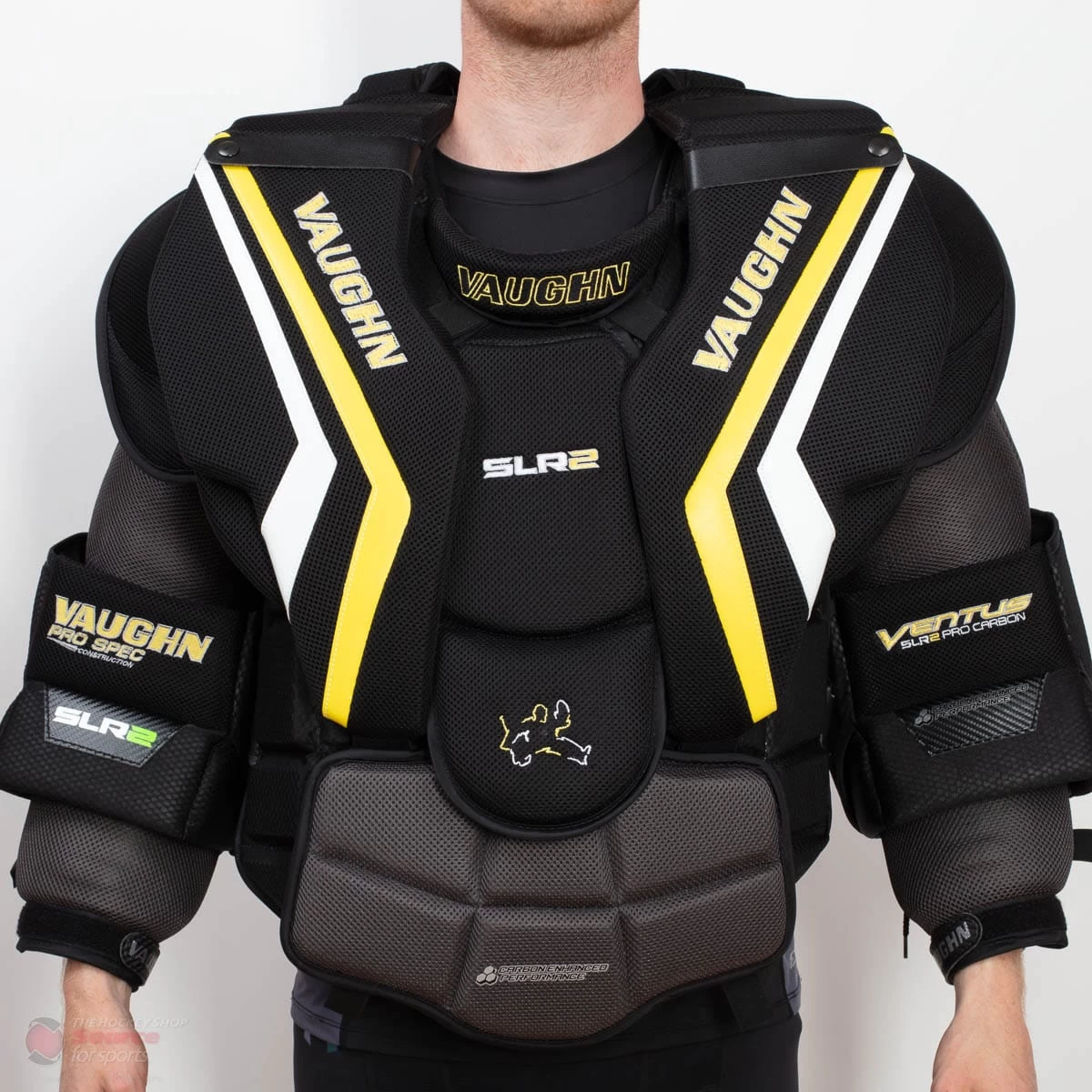 Vaughn Ventus SLR2 Pro Carbon Senior Chest & Arm Protector 2 Vaughn Ventus SLR2 Pro Carbon Senior Chest & Arm Protector - Image 2