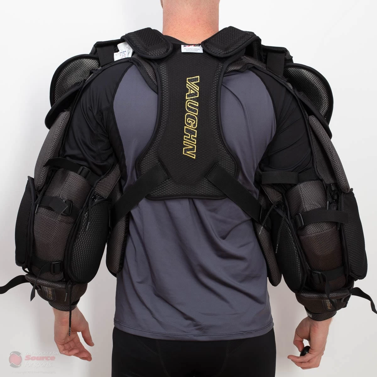 Vaughn Ventus SLR2 Pro Carbon Senior Chest & Arm Protector 11 Vaughn Ventus SLR2 Pro Carbon Senior Chest & Arm Protector - Image 11