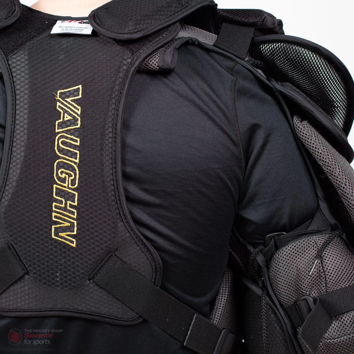 Vaughn Ventus SLR2 Pro Carbon Senior Chest & Arm Protector 12 Vaughn Ventus SLR2 Pro Carbon Senior Chest & Arm Protector - Image 12