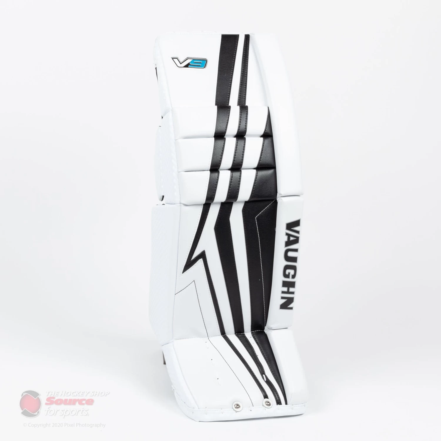 Vaughn Velocity V9 Intermediate Goalie Leg Pads 2 Vaughn Velocity V9 Intermediate Goalie Leg Pads - Image 2