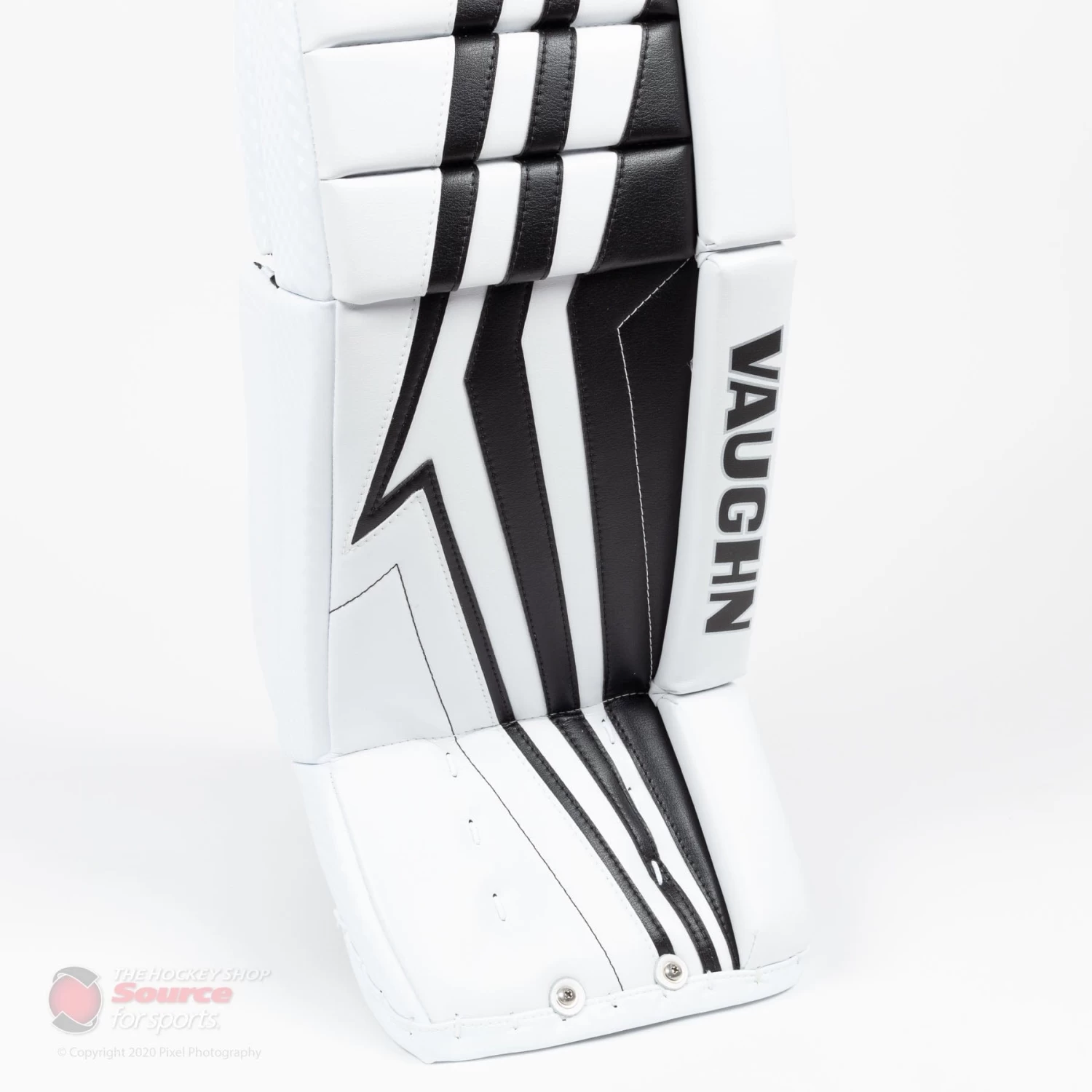 Vaughn Velocity V9 Intermediate Goalie Leg Pads 7 Vaughn Velocity V9 Intermediate Goalie Leg Pads - Image 7
