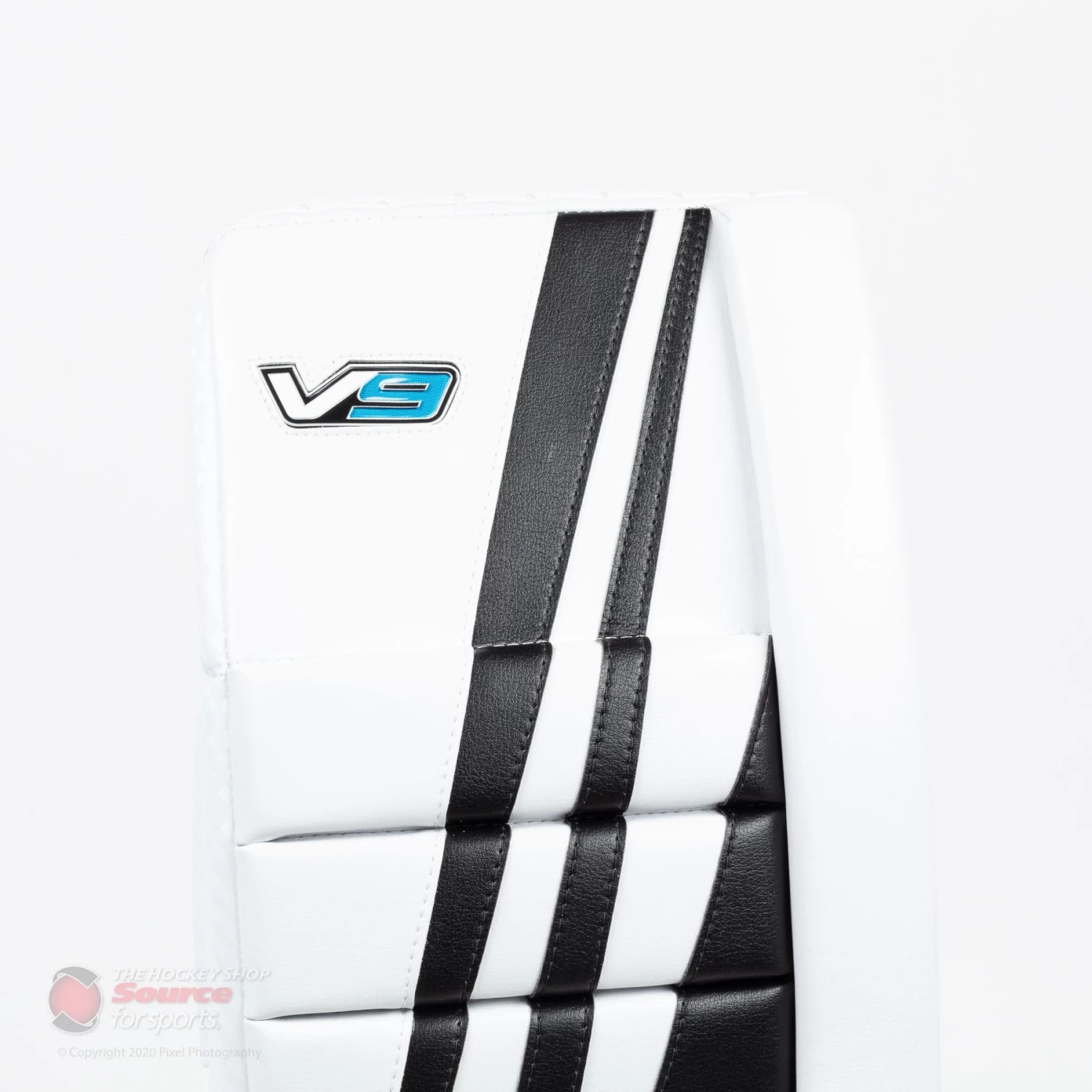 Vaughn Velocity V9 Intermediate Goalie Leg Pads 6 Vaughn Velocity V9 Intermediate Goalie Leg Pads - Image 6